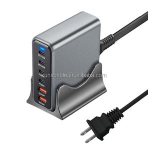 470W GAN Charger PD <strong>Multifunctional</strong> Desktop <strong>Adapter</strong> 140W High-power PD3.1 Charger UK US Plug <strong>Universal</strong> Charging <strong>Adapter</strong> - Product Image 3