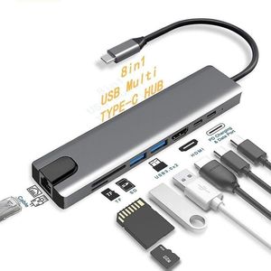 4K 60Hz <span class=keywords><strong>USB</strong></span> <span class=keywords><strong>C</strong></span> 8 trong 1 adapter Docking Station loại <span class=keywords><strong>C</strong></span> <span class=keywords><strong>HUB</strong></span> cho PC máy tính với <span class=keywords><strong>Ethernet</strong></span> <span class=keywords><strong>USB</strong></span> 3.0 tình trạng Chứng Khoán - Product Image 6