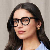 Gafas de bloqueo de luz azul de diseño Retro clásico Marco TR + CP Gafas ópticas redondas Gafas con logotipo personalizado para mujeres y hombres