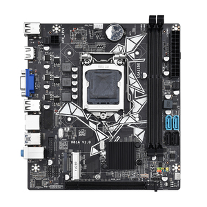 Nueva Placa Base para Computadora de Escritorio DDR3 H81 Micro-ATX, Socket LGA 1150, Canal Único - Product Image 1