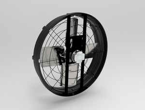 Ventilador Axial de Pared Bonawind de 38'' para Granjas Avícolas y Fábricas - Product Image 2