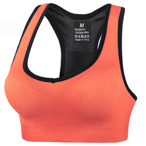 Ensemble de <span class=keywords><strong>soutien</strong></span>-<span class=keywords><strong>gorge</strong></span> de <span class=keywords><strong>sport</strong></span> d'été pour filles Plus XS, design ajouré, haute intensité, absorbant les chocs, pour yoga, gym, fitness, entraînement, dos court - Product Image 2