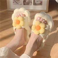 XIXIXITIAO nouvelle mode dames eva soleil marguerite fleur pantoufles doux plage décontracté diapositives chaussures filles pantoufle sandales pour femmes