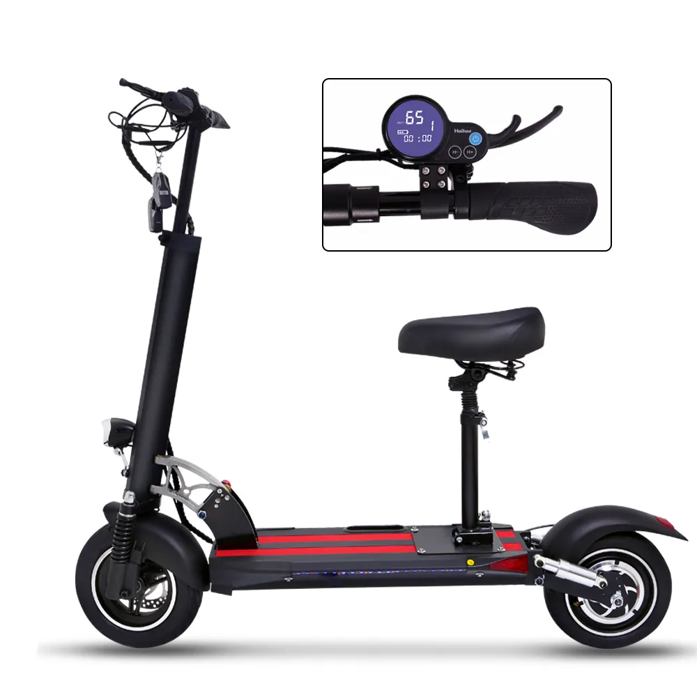 China Chinese Oem Highper 40 45 Mph Gps Fat Tire Wheel Tire Foldable Adults Electric Scooter With Seat