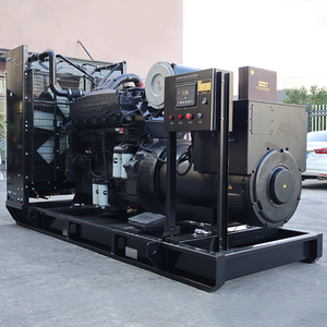 YOFEN para grupo electrógeno diésel de alta eficiencia Cummins 400/500/550/600kVA tipo silencioso con controlador inteligente y opción ATS - Product Image 6