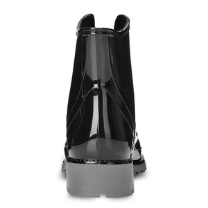 Nouvelles bottes de pluie SANYOU SY-6073 en PVC pour femmes – Chaussures aquatiques tendance pour le marché international - Product Image 4