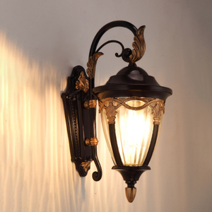 Lampe murale extérieure traditionnelle LED en alliage d'aluminium, étanche, 3500K blanc chaud, angle de faisceau de 20 degrés, utilisation en jardin, garantie 10 ans - Product Image 3