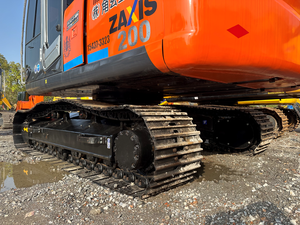 <b>Used</b> Hitachi ZX200 Crawler Excavator, CE & EPA Certified 20 Ton Japan Original Hydraulic Digger - Product Image 5