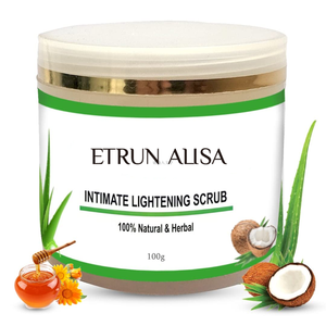 <span class=keywords><strong>Gommage</strong></span> éclaircissant intime à la noix de coco de marque distributeur Fessier des <span class=keywords><strong>aisselles</strong></span> Éclaircissant zone intime pour hommes et femmes <span class=keywords><strong>Gommage</strong></span> corporel - Product Image 2