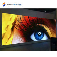Écran LED COB intérieur UHLED P1.25mm P1.56mm, panneau vidéo micro LED pour galerie d'art, salle de conférence intérieure
