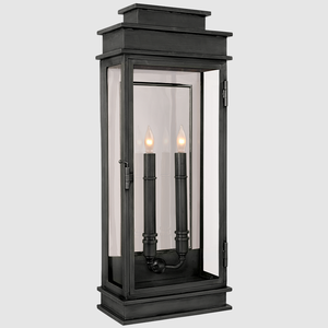 Mỹ cổ điển ngoài trời tường sconces Patio đèn biệt thự nhà bếp phòng ăn đèn lối vào hành lang đầy đủ Đồng tường - Product Image 3