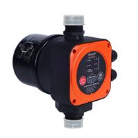 Pompe à eau avec interrupteur de pression électronique automatique, contrôleur de pression de pompe à eau réglable, niveau étanche