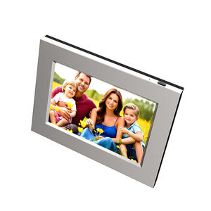 パーソナライズされたカスタマイズされた記録可能な写真フレームデジタルレコードフレームお土産商品ギフトプロモーションギフト - Product Image 1