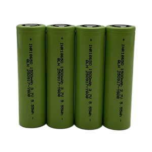 Pin <span class=keywords><strong>18650</strong></span> 1500mAh 3.7V Lithium Ion, loại pin sạc lại, đầu phẳng, dùng cho đèn pin, sạc dự phòng, xe đạp điện, tự chế - Product Image 1