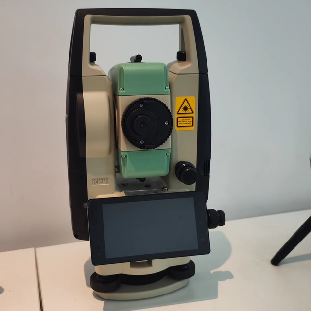 SingularXYZ Advanced STSA9 Reflectorless 1500m Prism 5000m 3mm+2ppm Precision Survey Total Stations for Civil Engineering