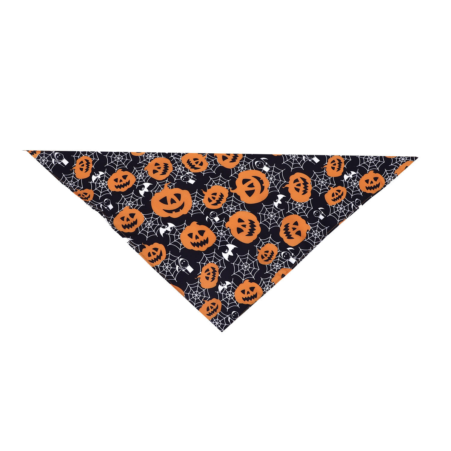 Sciarpa triangolare nera