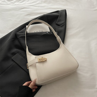 Sac à main bandoulière unique en forme de sling, en cuir PU, de style classique, pour femmes, ZPB3885