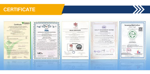 Herfstkruid Cosmetische Grondstoffen Peptide Decapeptide-12 - Product Image 4