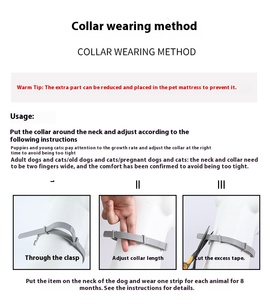 <span class=keywords><strong>Collar</strong></span> Antiparasitario <span class=keywords><strong>para</strong></span> Mascotas, Antipulgas y Antipiojos, <span class=keywords><strong>Collar</strong></span> Antipulgas <span class=keywords><strong>para</strong></span> Gatos, Prevención de Insectos Externos, <span class=keywords><strong>Collar</strong></span> <span class=keywords><strong>para</strong></span> Perros - Product Image 4