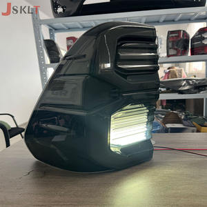 KLT Новый GR дым черный светодиодный задний фонарь для <span class=keywords><strong>Hilux</strong></span> Rocco Revo 2016-2024 - Product Image 5