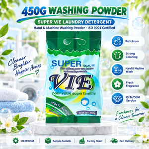 Logo privé VIE savon à <span class=keywords><strong>lessive</strong></span> riche en mousse, savon à <span class=keywords><strong>lessive</strong></span> en poudre, fabricant de détergent au Ghana, 900g - Product Image 1