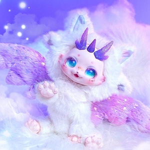 Vente en gros de figurines authentiques Dumia Fantasy <span class=keywords><strong>Creature</strong></span> V1 en boîte mystère, ornement tendance, cadeau, poupée en peluche Dumia Mori Star - Product Image 5