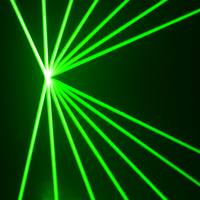 Grande Ourse B5W-RGB 5W de L'animation RVB Polychrome DMX DJ Lumières Laser À Vendre