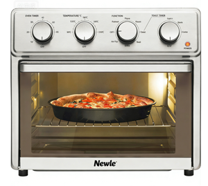 Nouvelle Friteuse à <span class=keywords><strong>Air</strong></span> Carrée 18L 1200W en Acier Inoxydable, Four à Convection 24-en-1 Moderne avec Affichage Numérique LED, Garantie 1 An, Température <span class=keywords><strong>Max</strong></span> 230°C - Product Image 4