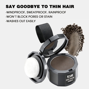 Polvo para el Cabello Resistente al Viento OEM/ODM, Polvo Temporal para Cubrir las Raíces, Polvo Impermeable para Sombrear la Línea del Cabello - Product Image 3