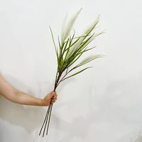 Kunstmatige sierplanten, hondentailgras, 3-koppige rietbloem, decoratie voor de woonkamer, landschapsaanleg