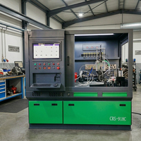 Banc d'essai diesel informatisé multifonctionnel Common Rail CRS-918C