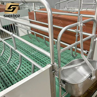 Équipement d'élevage de porcs, cage de mise bas pour mère, cage de gestation pour porcs, cage de mise bas pour porcs, cage de mise bas pour mère et enfant, cage de mise bas pour porcs