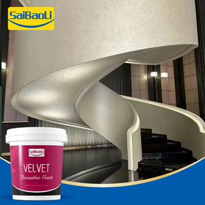 <span class=keywords><strong>Peinture</strong></span> effet velours avec revêtement mural artistique perlé pour la décoration intérieure, vente chaude pour projet de conception de maison personnalisé - Product Image 3