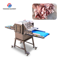 Mesin Pemotong Daging Segar, Pengiris Daging Sapi, Pengiris Daging Babi, Mesin Pemotong Daging, Mesin Pembuat Irisan Dada Ayam