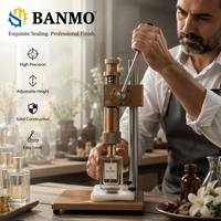 Machine à sertir manuelle pour flacons de parfum, capsuleuse universelle pour petites entreprises, scelleuse de bouteilles haute précision pour parfums DIY