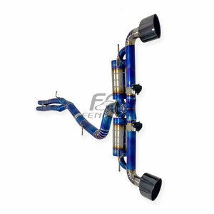 Système d'échappement Catback en alliage de titane pour Audi <span class=keywords><strong>RS3</strong></span> 2.5T 2016-2024, avec son contrôlable, augmentation de la puissance et des tractions élevées - Product Image 5