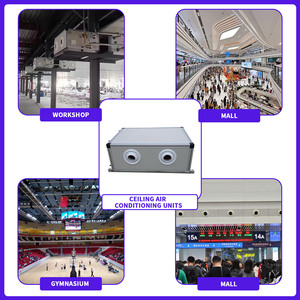 <span class=keywords><strong>Aire</strong></span> Acondicionado de Techo Nuevo y Usado AHU 380V, Unidad de Refrigeración de Techo con Motor para Restaurantes, Hoteles, Granjas, Uso Doméstico, Enfriador de <span class=keywords><strong>Aire</strong></span> Versátil - Product Image 6