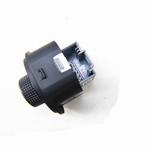 Skoda Car <b>Mirror</b> Switch 3VD959565A Chrome Plated Black Foldable Replacement Part for Rearview <b>Mirror</b> Control - Product Image 3