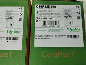 Disjoncteur C16F32D160 ComPacT NSX160F – Équipement de distribution basse tension – Disjoncteurs et interrupteurs à boîtier moulé – PLC – Nouveau - Product Image 2
