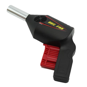 Ventilateur portable mini AC101 Jukaiwtec et allume-feu pour barbecue, contrôle <span class=keywords><strong>de</strong></span> vitesse à une main pour le <span class=keywords><strong>camping</strong></span> et le barbecue - Product Image 3