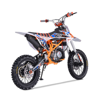 Moto tout-terrain Tao Motor 2026, nouvelle moto à roues de 17 pouces, refroidissement par huile, 140 cm3, moto tout-terrain avec certification CE EPA