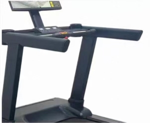 Tapis de course à coussinets souples, courbé, avec écran de streaming, capacité de charge élevée 200 kg, protection des genoux, pour usage professionnel en club de fitness - Product Image 6