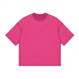 T-shirt à manches courtes pour homme, coupe ample, 100% coton, écologique, respirant, logo personnalisé, impression sérigraphique, approvisionnement en gros, Pakistan - Product Image 1