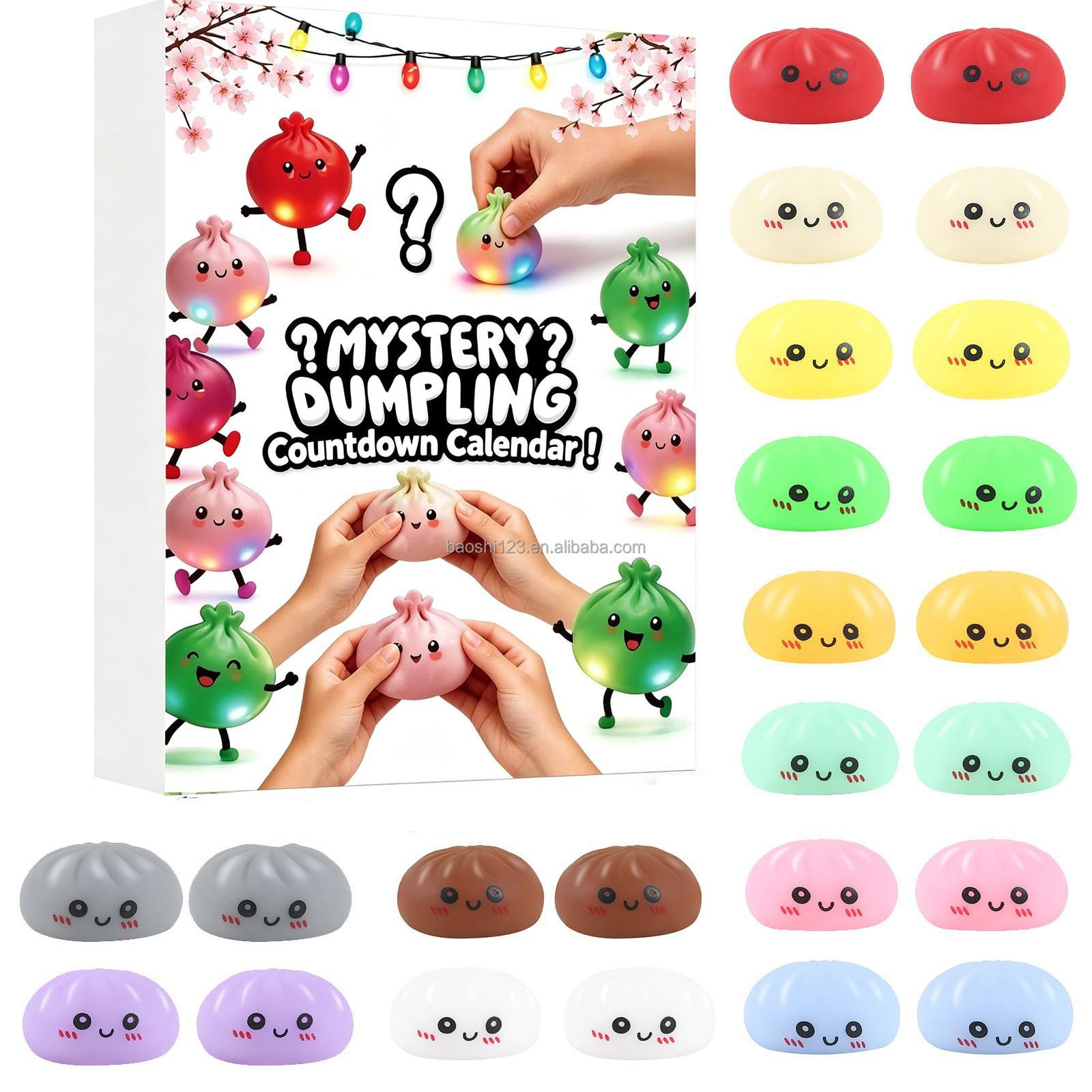007 (24 buns in 1box)