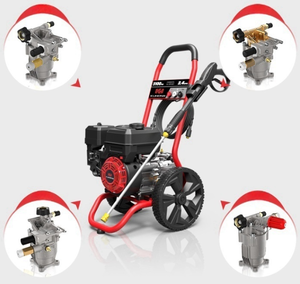 Gasoline Engine High Pressure <b>Washer</b> 100bar 2900psi Gasoline <b>Jet</b> Wash High Pressure Cleaners <b>Portable</b> Pressure <b>Washer</b> - Product Image 3