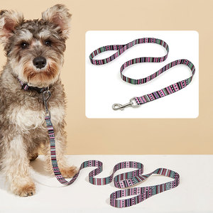 Tribal Pattern Polyester <b>Dog</b> Leash Geometric Design Durable All Seasons for <b>Dogs</b> - Product Image 5