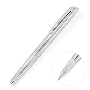 High Quality Stainless Steel Metal Signature Ballpoint Roller Ball <b>Pen</b> with Custom Logo for Promotional Business and Writing - Product Image 5