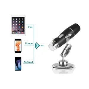 Microscope WiFi sans fil 1000x Microscope électronique étudiant Microscope portable HD