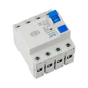 Disjoncteurs différentiels RCCB ELCB RCD 2 pôles 4 pôles modèle <span class=keywords><strong>ID</strong></span> 16A 20A 25A 32A <span class=keywords><strong>40A</strong></span> 50A 63A AC 230V/415V Disjoncteurs différentiels RCCB <span class=keywords><strong>2p</strong></span> 32a <span class=keywords><strong>30ma</strong></span> - Product Image 3
