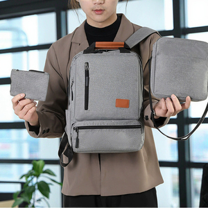 Fournisseur de Sacs à Dos 3-en-1 de Voyage <span class=keywords><strong>pour</strong></span> Homme Personnalisables, en Toile Oxford Imperméable Grand Volume <span class=keywords><strong>pour</strong></span> Ordinateur Portable - Product Image 1